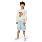 Embroidered Bermuda shorts KENZO KIDS 
                    BOY