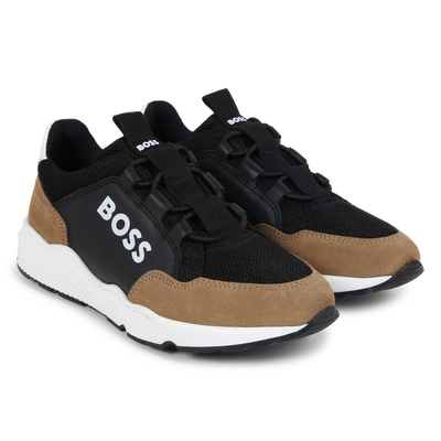 Elasticated lace-up trainers BOSS BOY