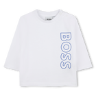 Cotton T-shirt with logo BOSS 
                    BOY