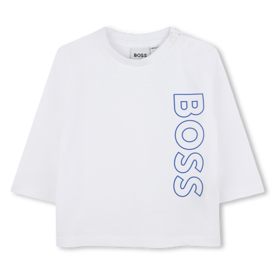 Cotton T-shirt with logo BOSS BOY