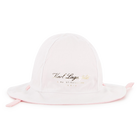 Reversible cap KARL LAGERFELD KIDS 
                    GIRL
