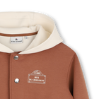 Hooded cardigan KIDS AROUND 
                    GIRL