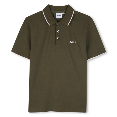 Short-sleeved polo shirt BOSS BOY