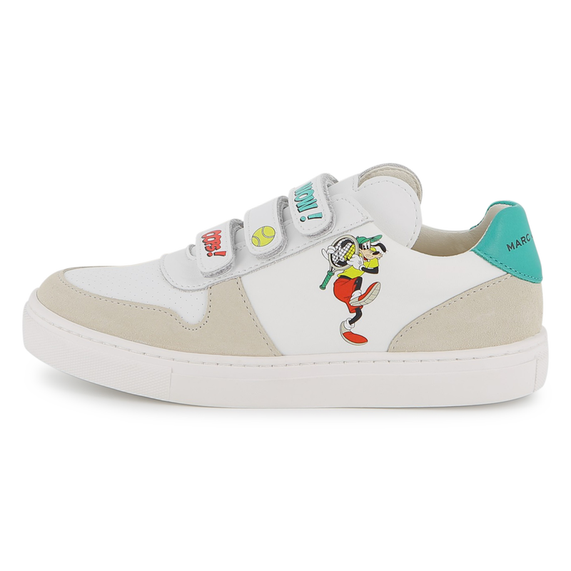 TRAINERS WITH HOOK-AND-LOOP STRIPES MARC JACOBS 
                        BOY