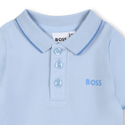 Short-sleeved polo shirt BOSS 
                    BOY