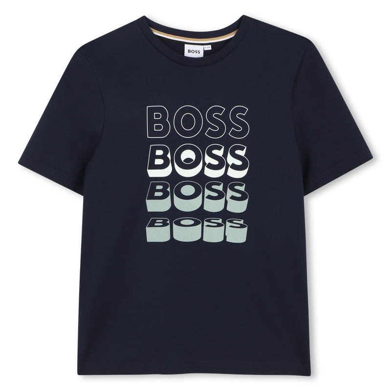 Short-sleeved t-shirt BOSS 
                        BOY