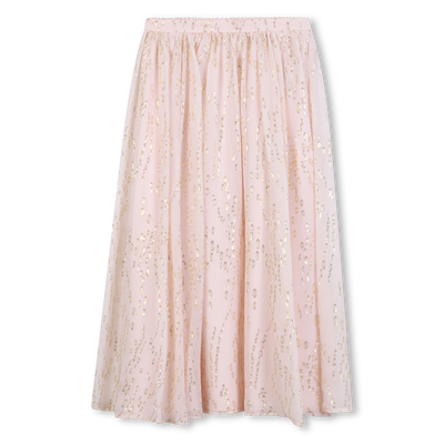 Long silk skirt CHLOE GIRL