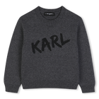 Sweater KARL LAGERFELD KIDS 
                    BOY