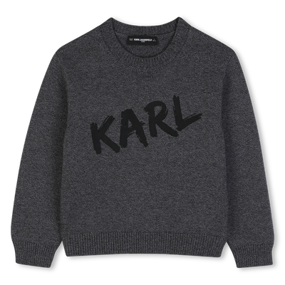 Sweater KARL LAGERFELD KIDS BOY