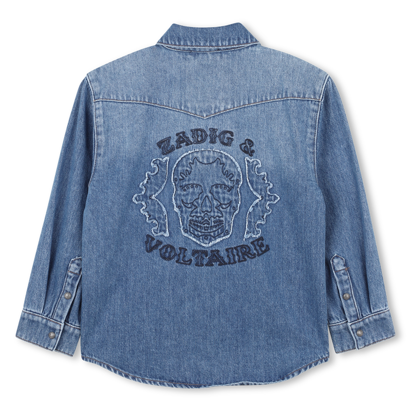 Denim Shirt ZADIG & VOLTAIRE 
                        BOY