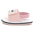 Light hook-and-loop sandals, PINK, hi-res