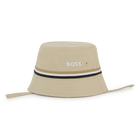 Bucket hat with fasteners BOSS 
                    BOY