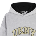 Hooded sweatshirt DKNY 
                    GIRL
