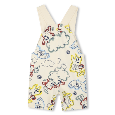 Printed multicoloured overalls TIMBERLAND BOY