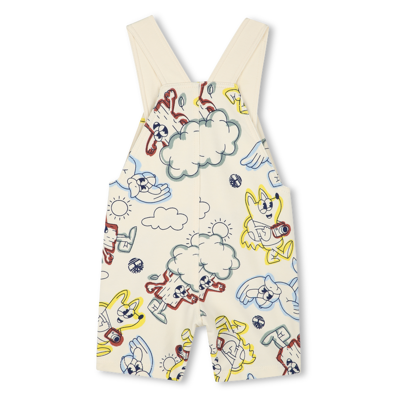 Printed multicoloured overalls TIMBERLAND 
                        BOY