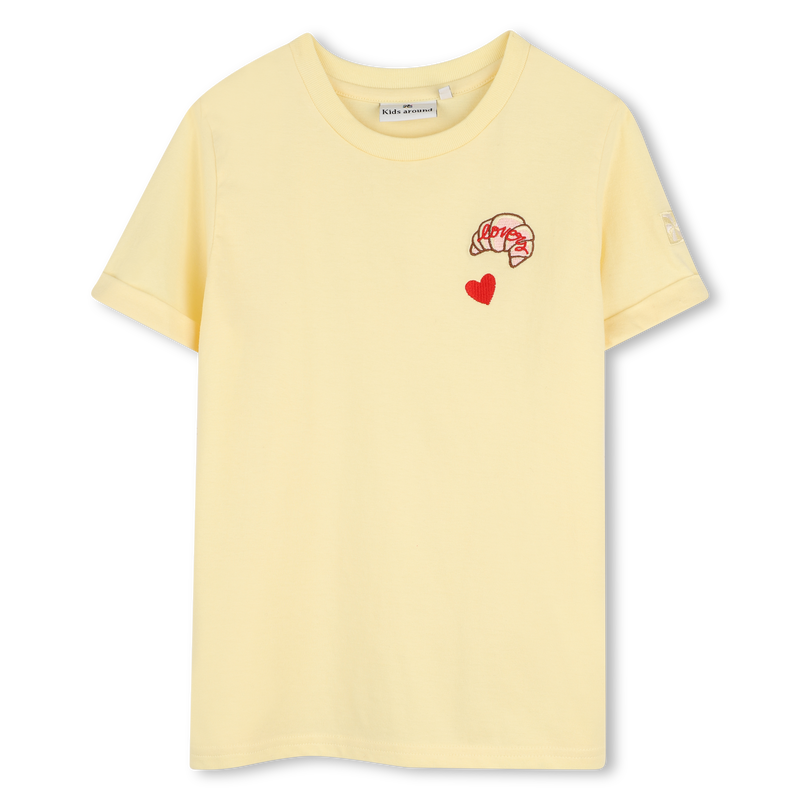 Short sleeve t-shirt KIDS AROUND 
                        GIRL