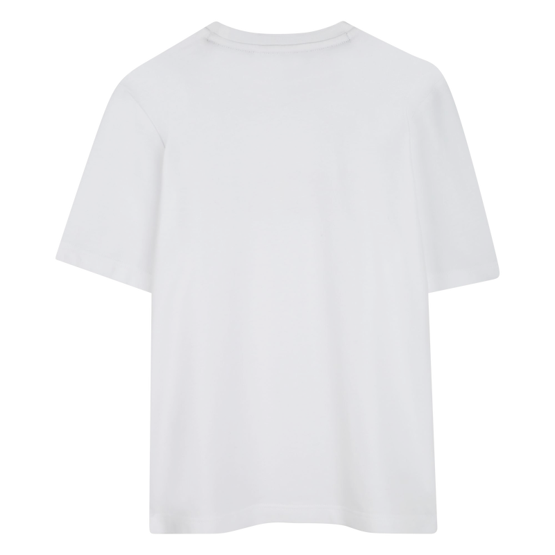 Short-sleeved cotton T-shirt BOSS 
                        BOY