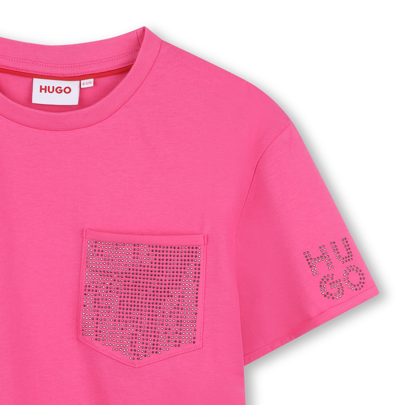 Short-sleeved T-shirt HUGO 
                        GIRL
