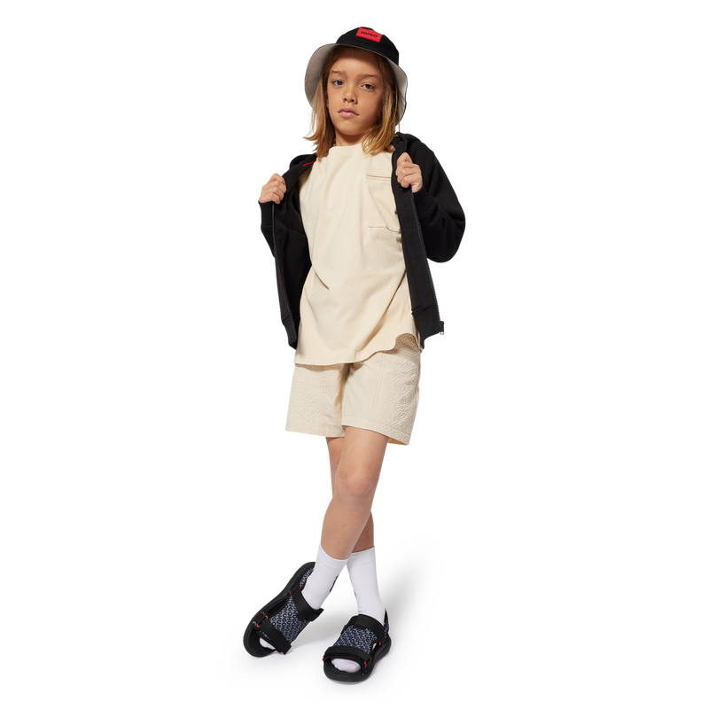 Elasticated Bermuda shorts HUGO 
                        BOY