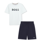 T-shirt + shorts set BOSS 
                    BOY