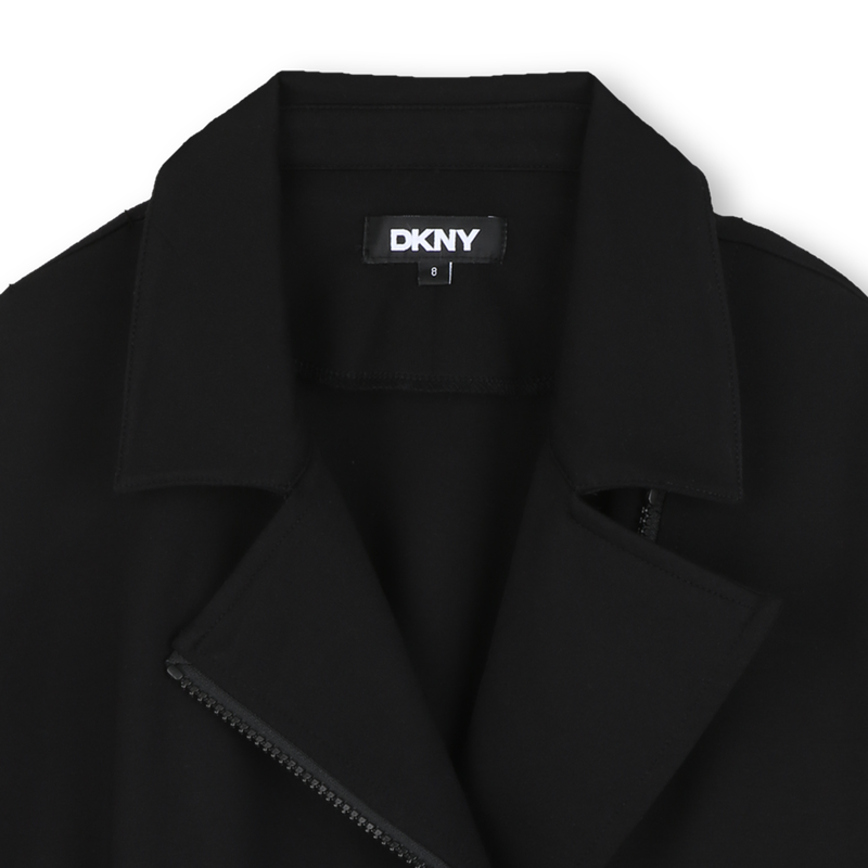 Jacket with zip DKNY 
                        GIRL