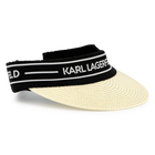 Elasticated visor KARL LAGERFELD KIDS 
                    GIRL