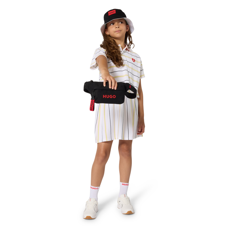 STRIPED DRESS HUGO 
                        GIRL