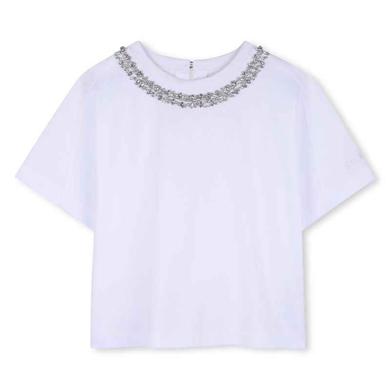 SHORT-SLEEVED T-SHIRT GIVENCHY 
                        GIRL