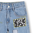 Denim trousers MARC JACOBS 
                    GIRL