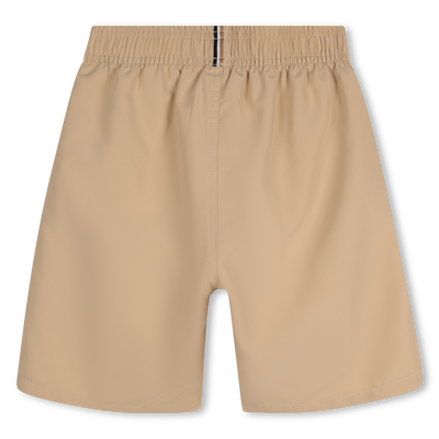 Peach-skin swimming trunks BOSS BOY