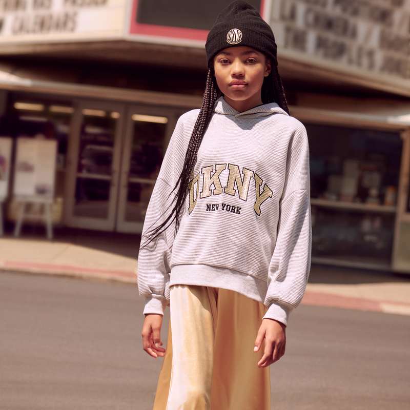 Hooded Sweatshirt DKNY 
                        GIRL