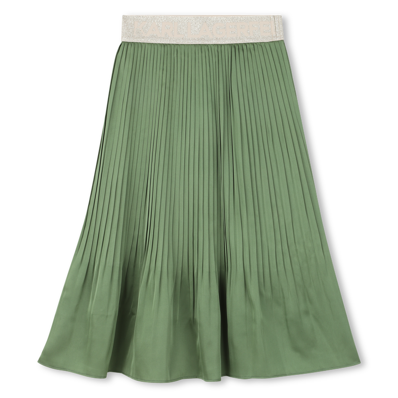 PLEATED SKIRT KARL LAGERFELD KIDS 
                        GIRL