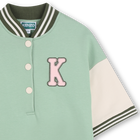Fleece dress KENZO KIDS 
                    GIRL