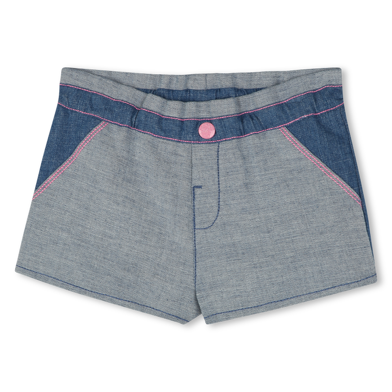 Denim shorts BILLIEBLUSH 
                        GIRL