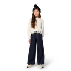 Denim pants KARL LAGERFELD KIDS 
                    GIRL
