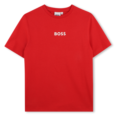 SHORT SLEEVES TEE-SHIRT BOSS BOY