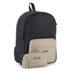 Backpack and pencil case BOSS 
                    BOY