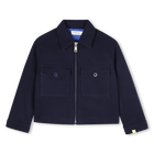 Jacket with zip closure BILLIEBLUSH 
                    BOY