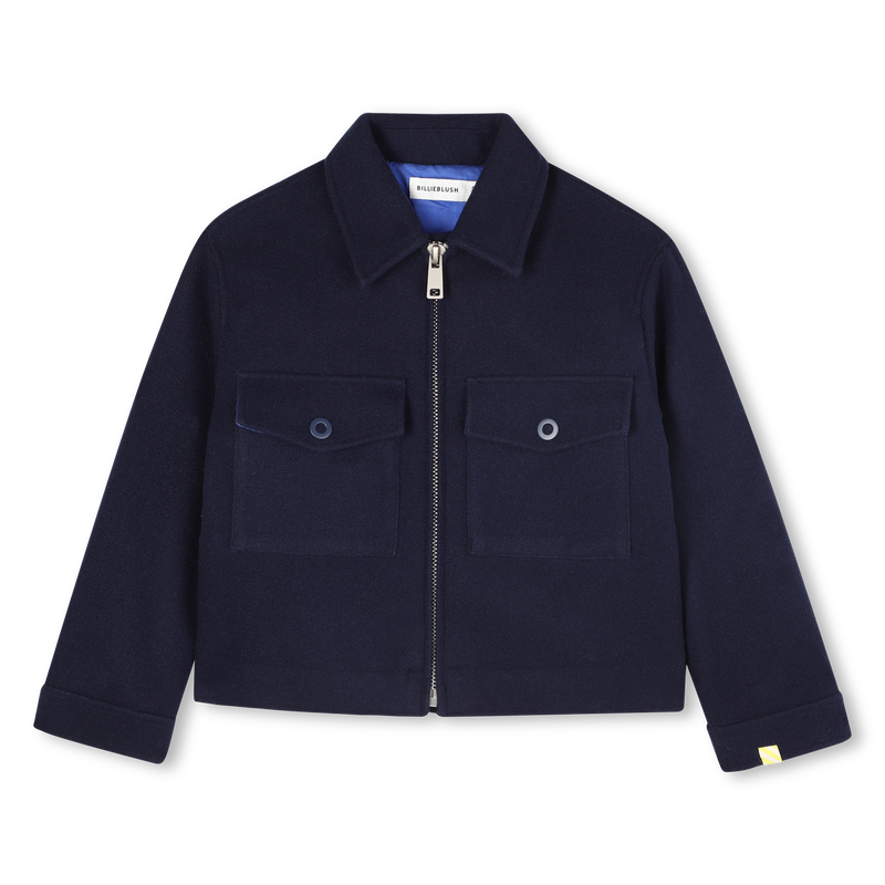 Jacket with zip closure BILLIEBLUSH 
                        BOY