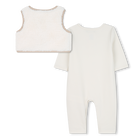 Jumpsuit and cardigan set TIMBERLAND 
                    BOY