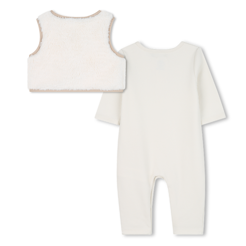 Jumpsuit and cardigan set TIMBERLAND 
                        BOY