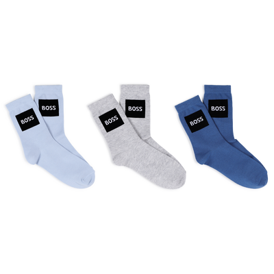 Set of 3 pairs of socks BOSS BOY