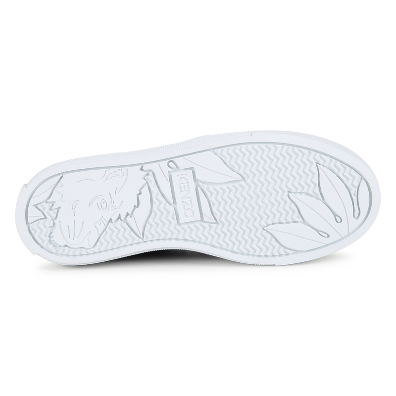 Shoes with embroidered Tiger KENZO KIDS 
                        UNISEX