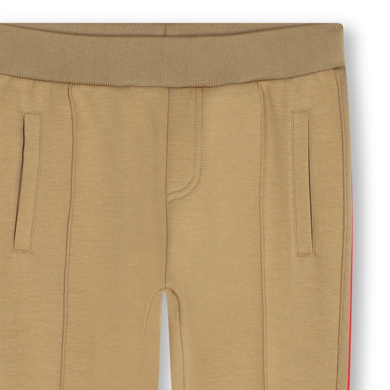 Stripe detail jogging bottoms KARL LAGERFELD KIDS 
                        BOY