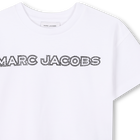Cropped T-shirt with diamant&eacute;s MARC JACOBS 
                    GIRL