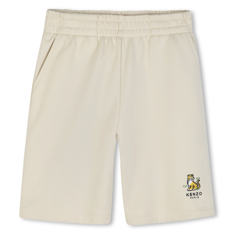 FLEECE BERMUDA SHORTS KENZO KIDS 
                        BOY