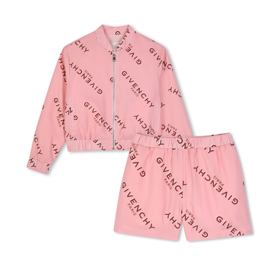 Cardigan and shorts set GIVENCHY GIRL