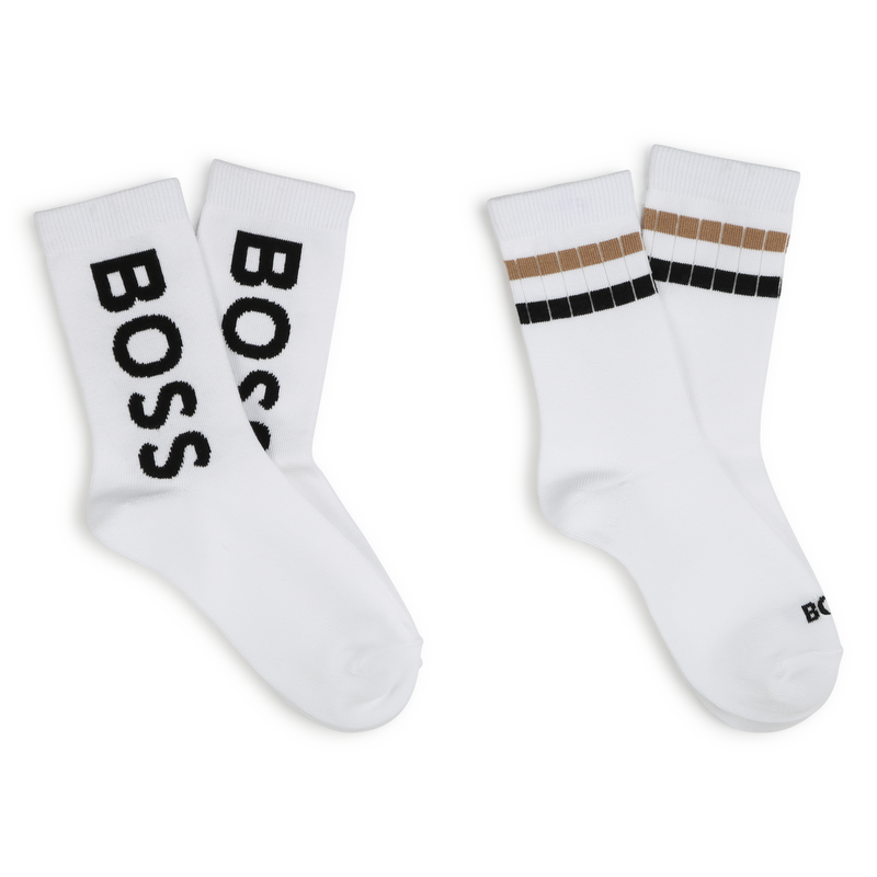 Set of 2 pairs of socks BOSS 
                        BOY
