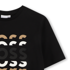 SHORT SLEEVES TEE-SHIRT BOSS 
                    BOY