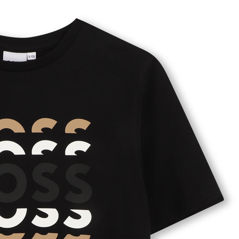 SHORT SLEEVES TEE-SHIRT BOSS 
                        BOY